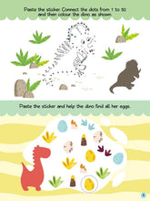 Booktopus My Big Sticker and Activity Book 1 for Kids Ages 4+